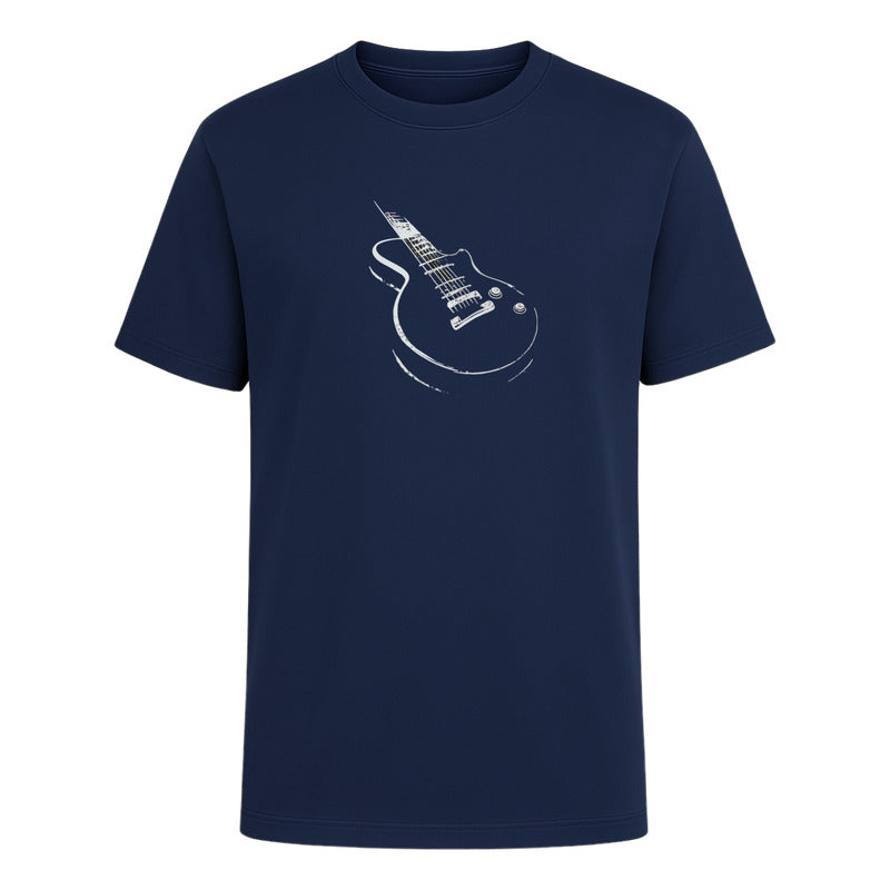 Playera "Guitarra Eléctrica" Rock Vintage - Hombre