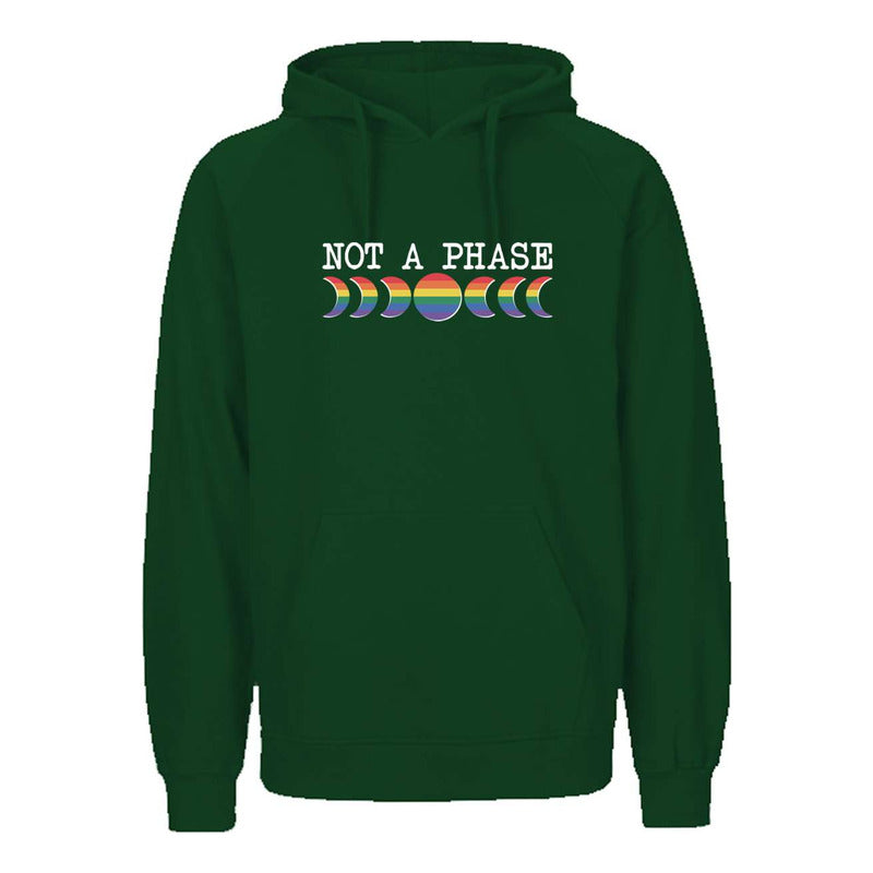 Sudadera Lgbt+ No Es Una Fase Orgullo Gay Hoodie Unisex