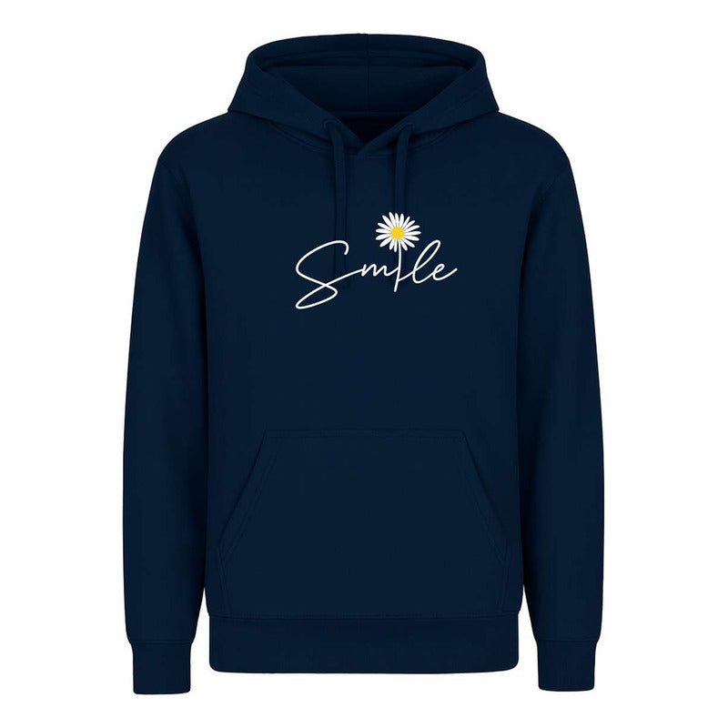 Sudadera Smile Margarita Frase Positiva Good Vibes Unisex