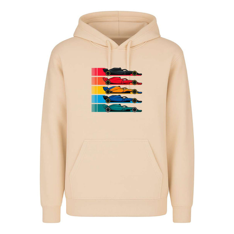 Sudadera Autos De Carrera Estilo Fórmula Fans Regalo Unisex