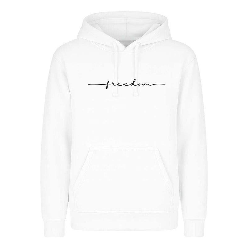 Sudadera Freedom Libertad Frase Positiva Inspiradora Unisex