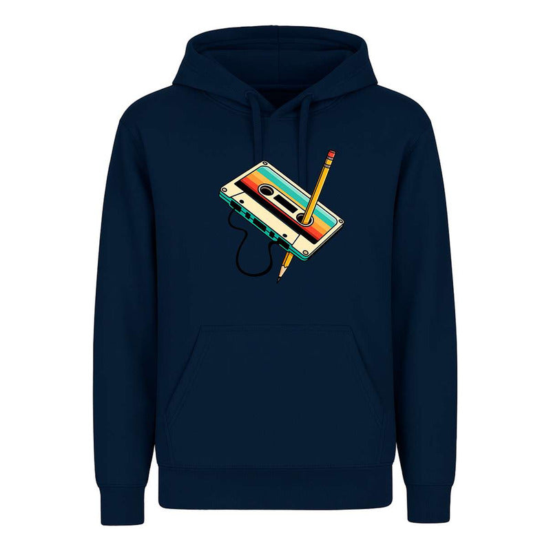 Sudadera Casete Vintage Música 80s 90s Regalo Fans Unisex