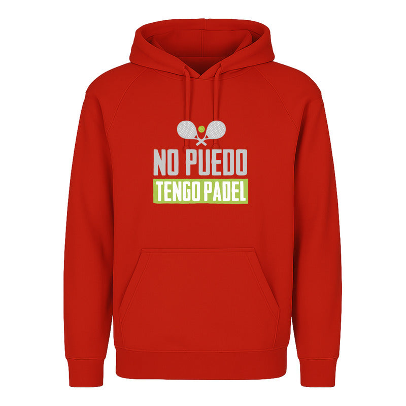 Sudadera "No Puedo Tengo Pádel"