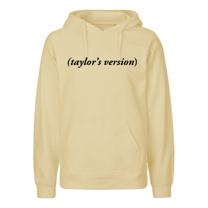 Sudadera Taylor Swift Taylor Version Hoodie Unisex