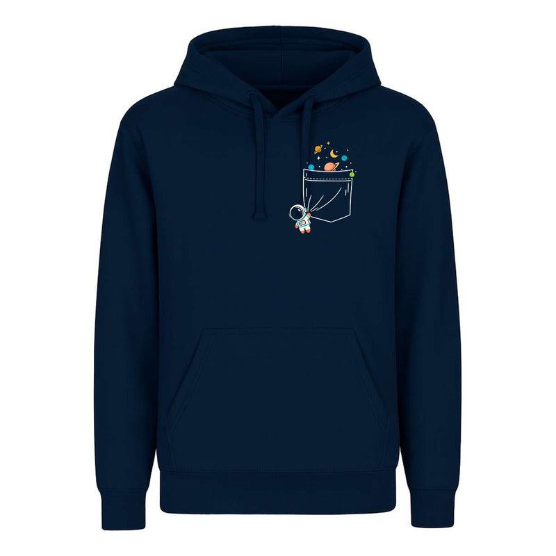 Sudadera Astronauta En Bolsillo Espacio Divertida Infantil