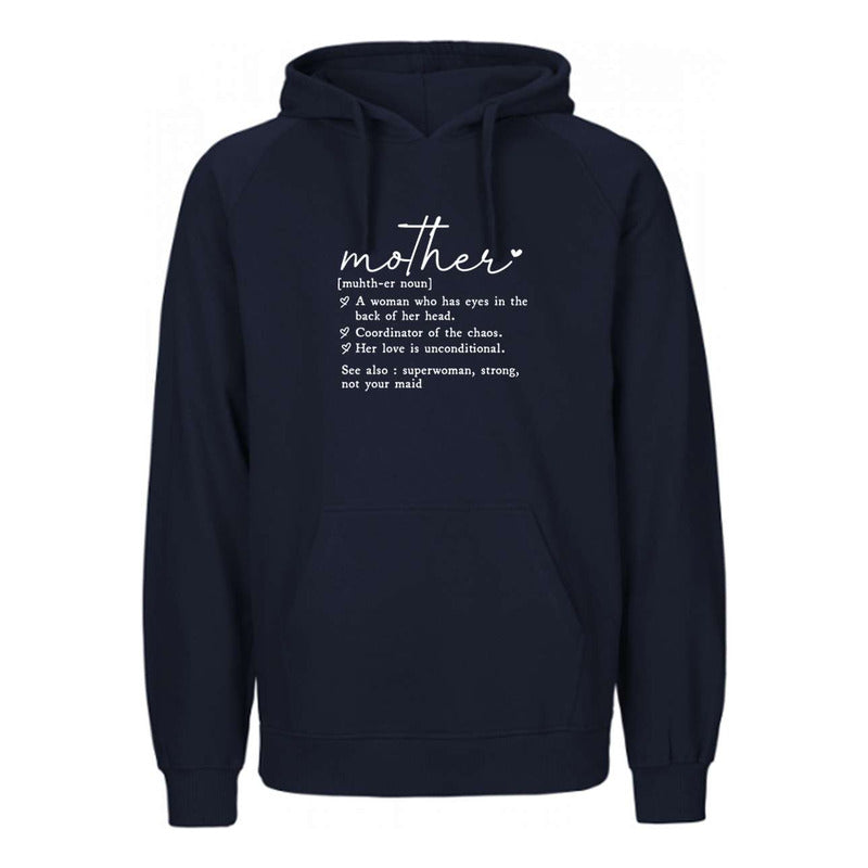 Sudadera Definición De Madre Regalo Día De Las Madres