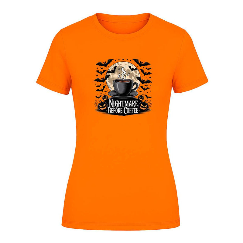 Playera "Nightmare Before Coffee" - Dama