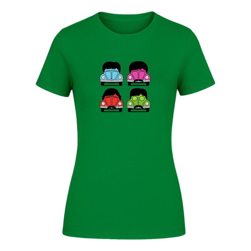 Playera "The Beatles" Vochos Retro - Dama