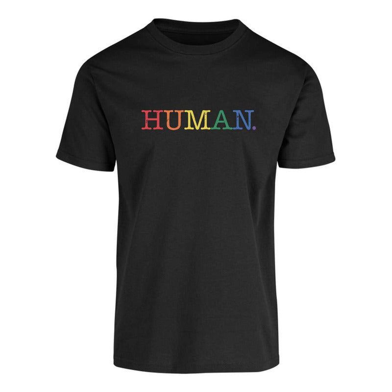 Playera Lgbt+ Orgullo Gay Human Unisex