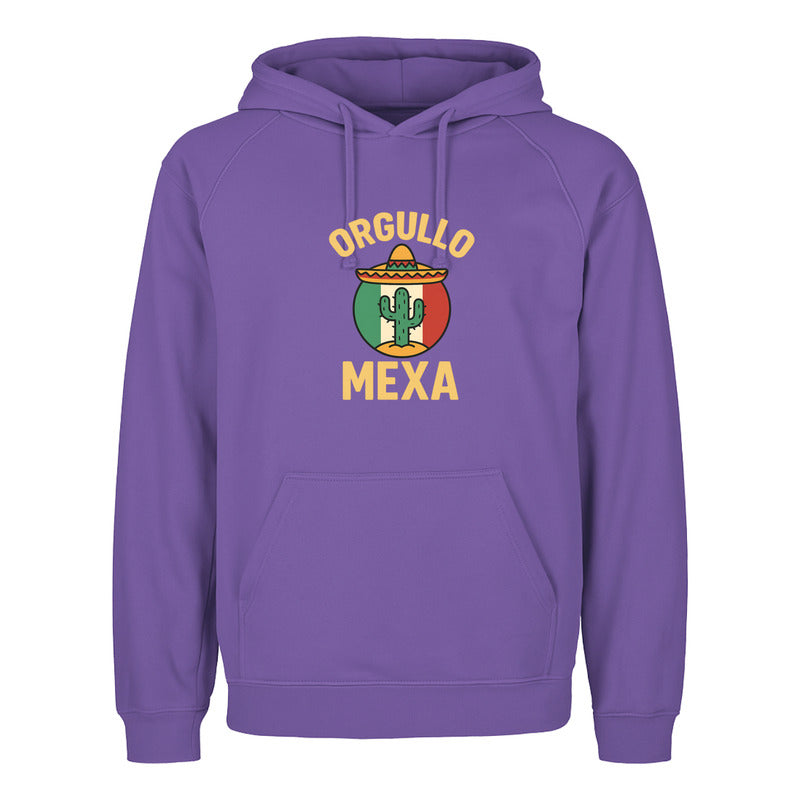 Sudadera Orgullo Mexa Diseño Mexicano Unisex Divertida