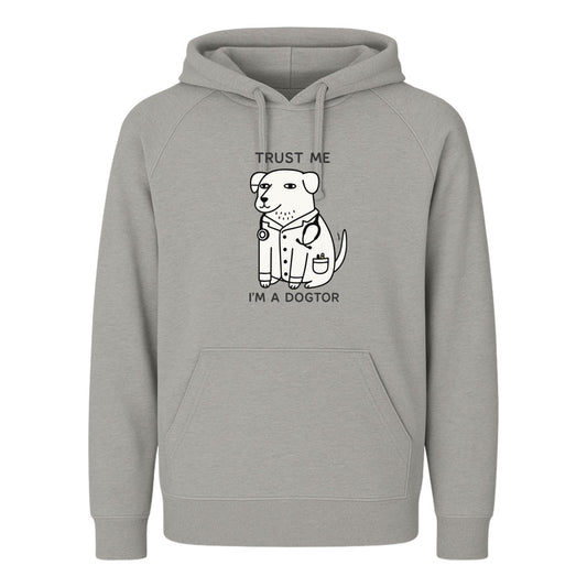 Sudadera Dogtor Perro Doctor Diseño Tierno Y Divertido
