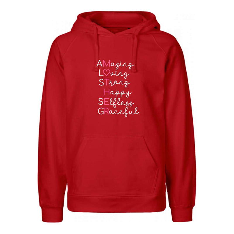 Sudadera Mother Acróstico Mamá Regalo Día De Las Madres