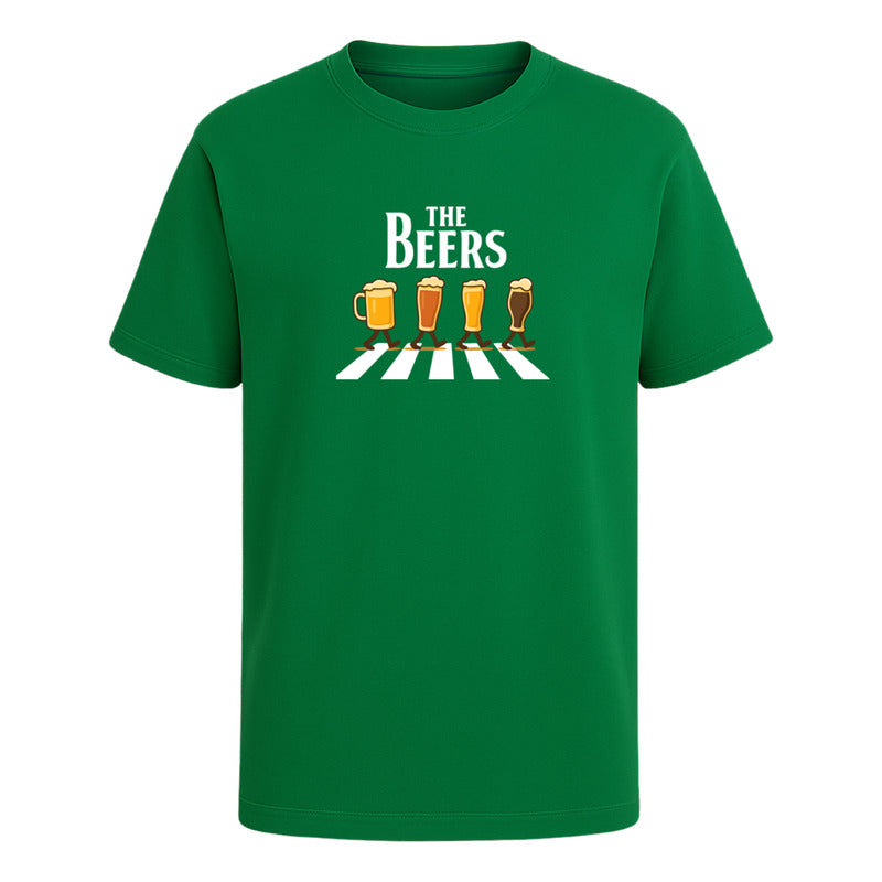 Playera The Beers Unisex Parodia Rock Estilo The Beatles