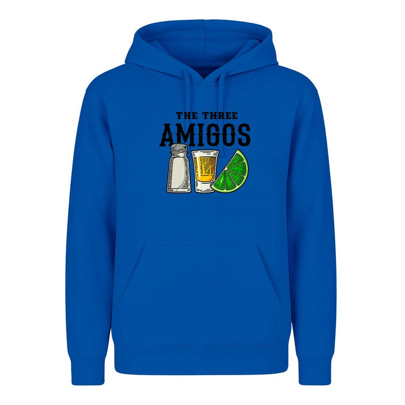 Sudadera The Three Amigos Tequila Sal Y Limón Fiesta Unisex