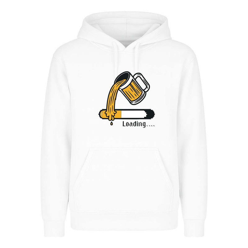 Sudadera Cargando Cerveza Divertida Fiesta Amigos Infantil