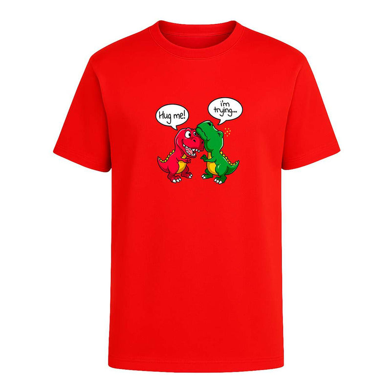 Playera "Dinosaurios Hug Me!" - Infantil