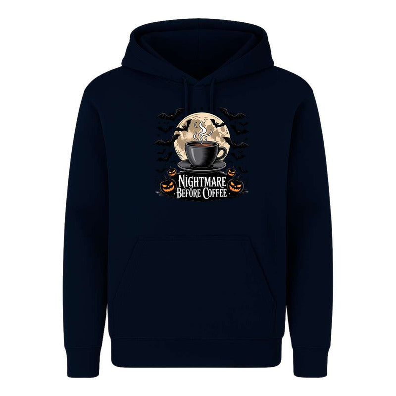 Sudadera Nightmare Before Coffee Unisex Halloween Jack Café