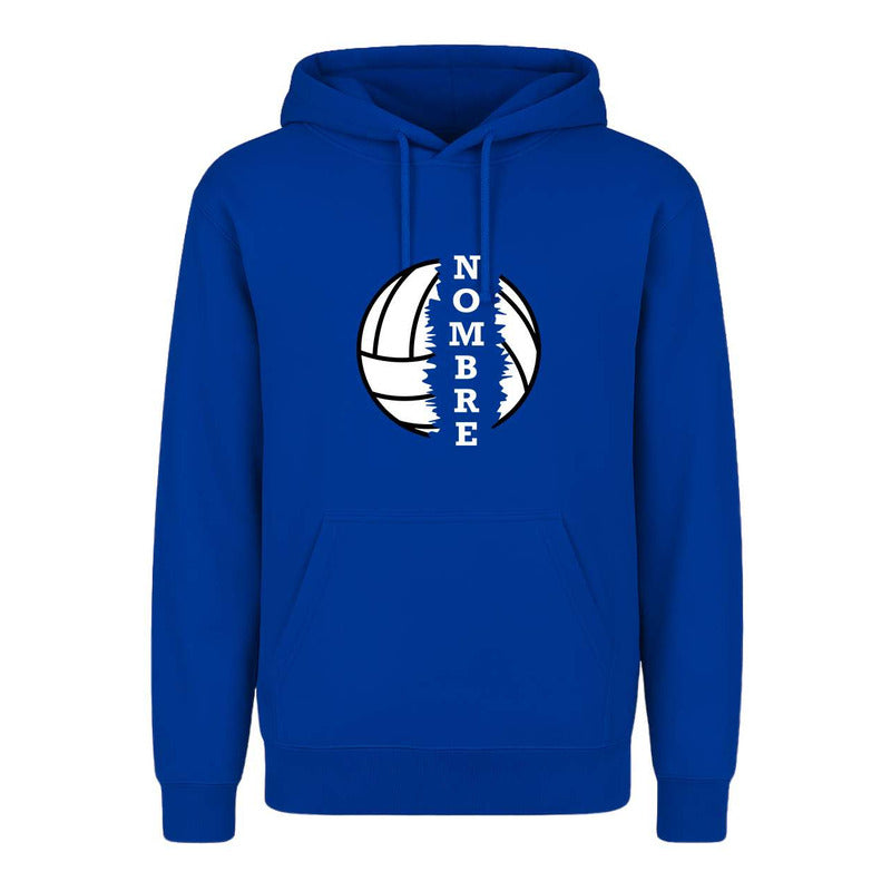 Sudadera Volleyball Personalizada Con Nombre Infantil Regalo