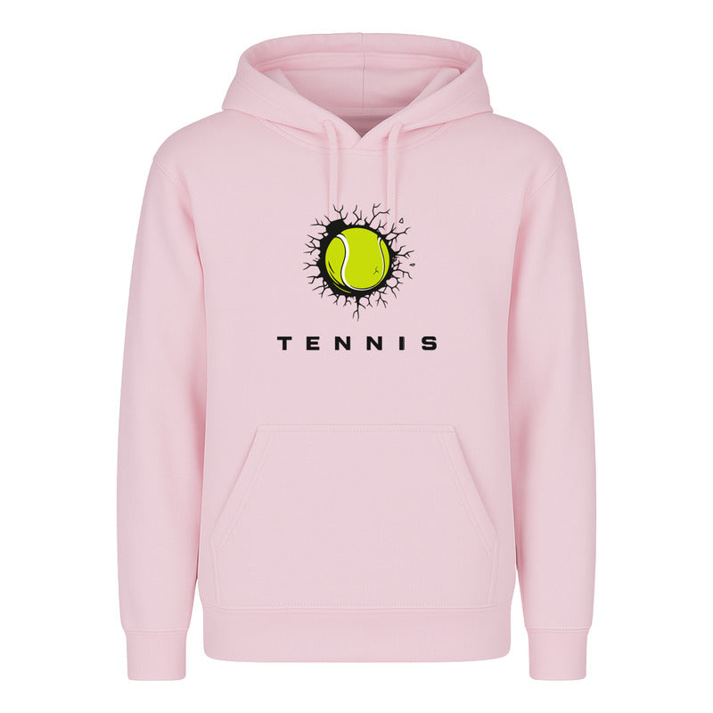 Sudadera "Tenis Pelota Impactando"