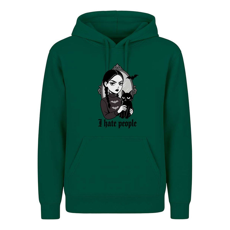 Sudadera I Hate People Gótica Divertida Regalo Fans Serie