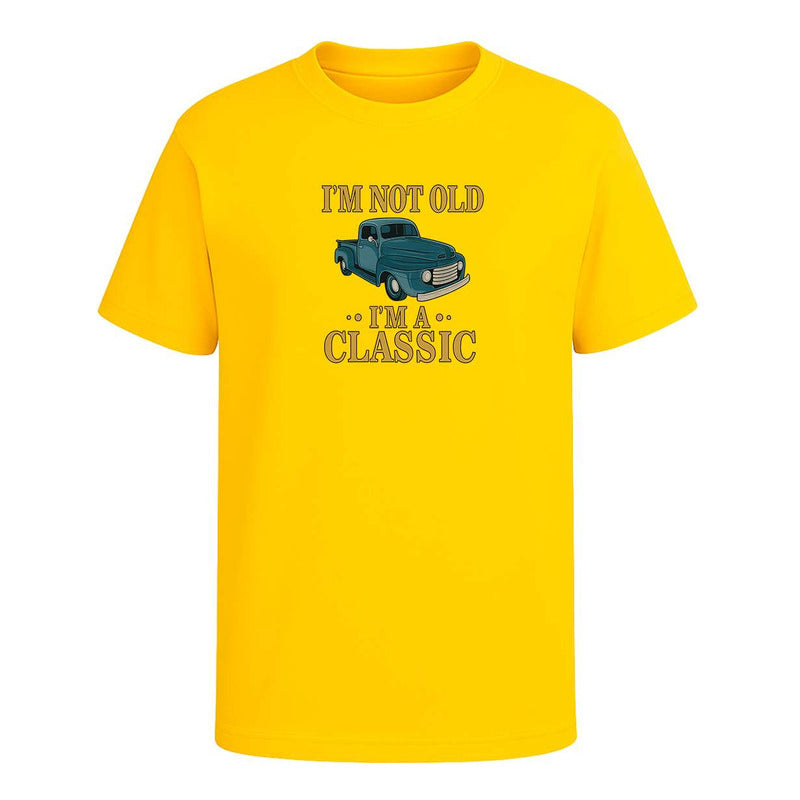 Playera "I'm Not Old I'm A Classic" Pickup - Infantil