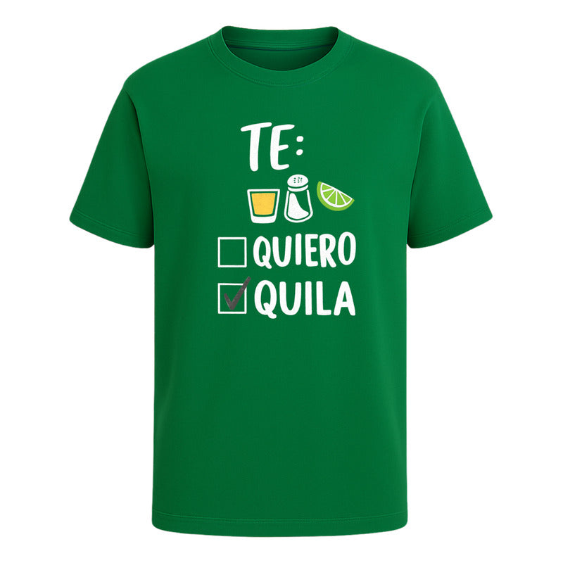 Playera Tequila Unisex Chiste Humor Bar Antro Regalo Amigos