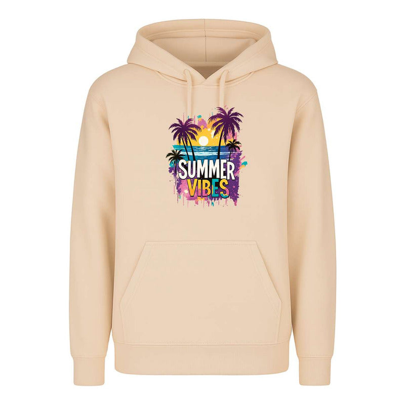 Sudadera Summer Vibes Playa Sol Arena Vacaciones Infantil