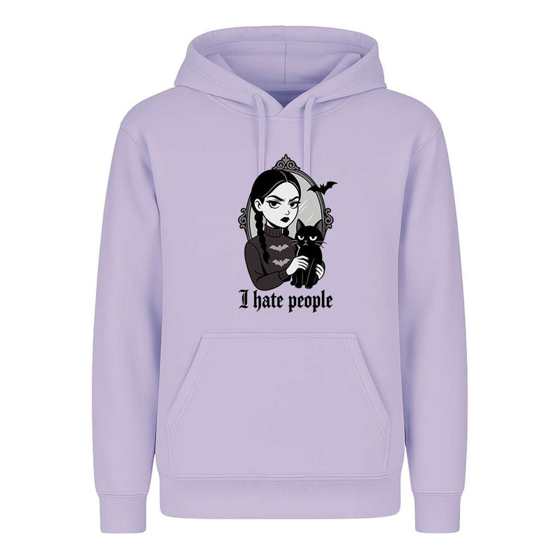 Sudadera I Hate People Gótica Divertida Regalo Fans Serie