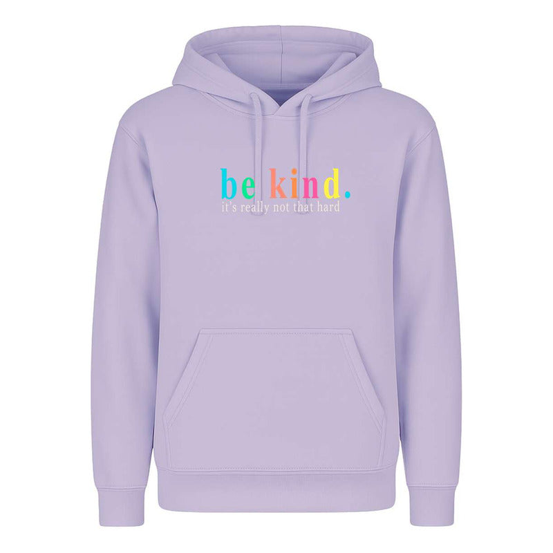 Sudadera Be Kind Frase Motivacional Amabilidad Infantil