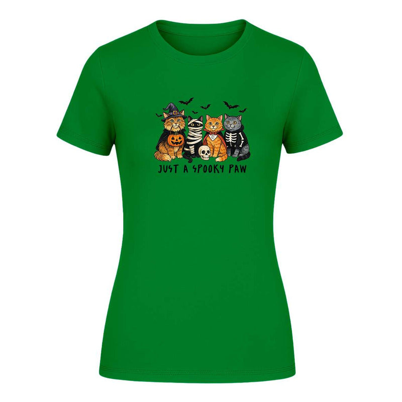 Playera "Squad Gatuno" Disfraz Halloween - Dama