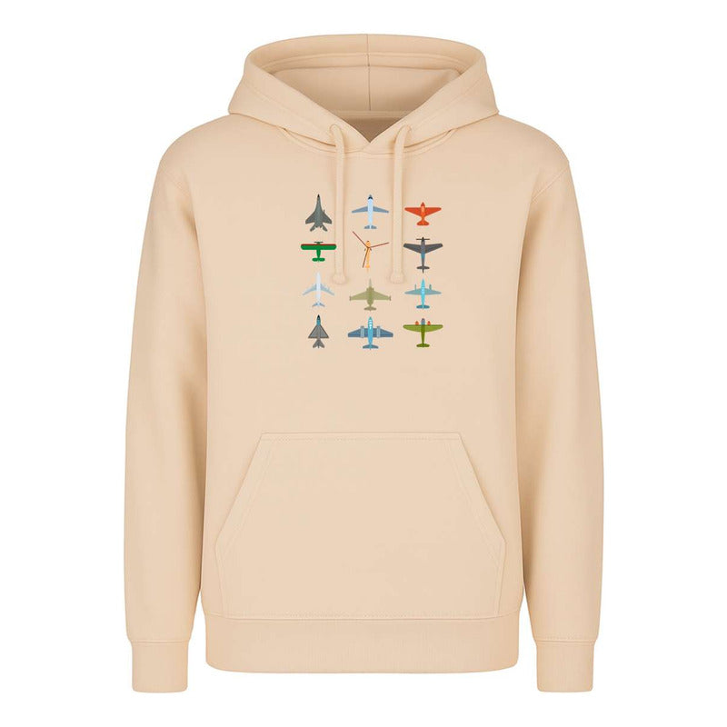 Sudadera Aviones Colección Pilotos Regalo Fans Unisex