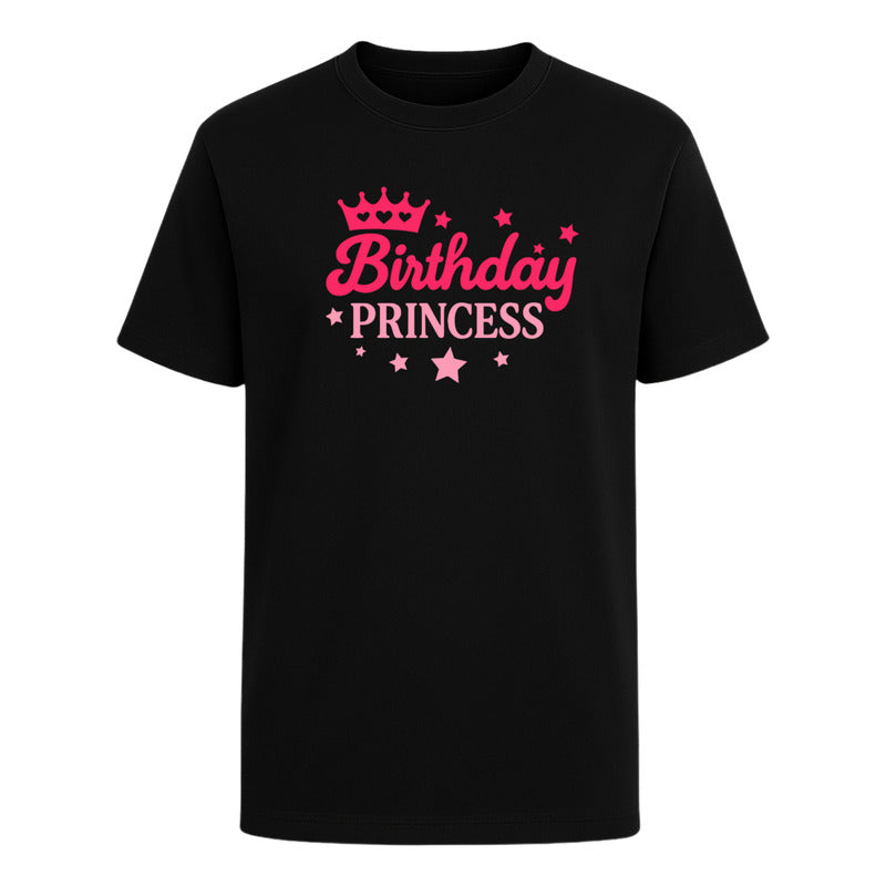 Playera "Princesa De Cumpleaños" - Infantil