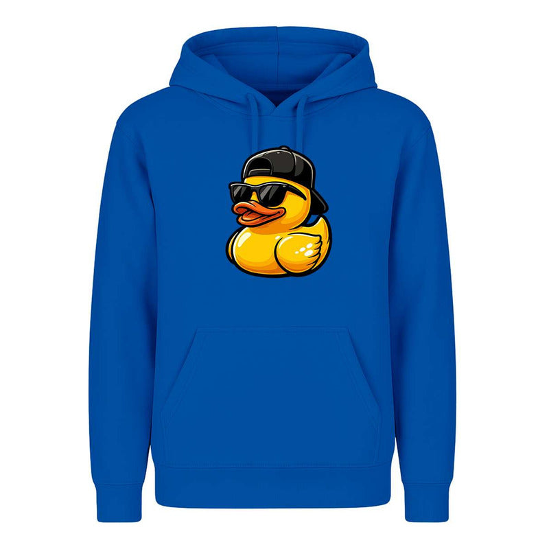 Sudadera Pato Cool Con Gafas Y Gorra Urbano Regalo Unisex
