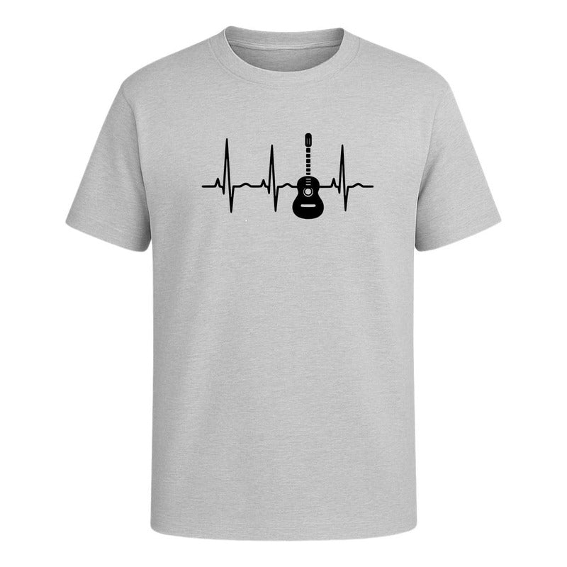 Playera "Ritmo Del Corazón Rock" - Infantil