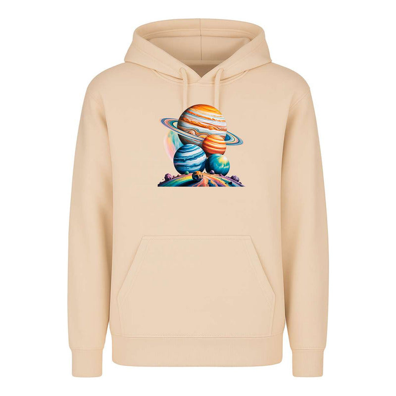 Sudadera Sistema Solar Planetas Astronomía Ciencia Unisex