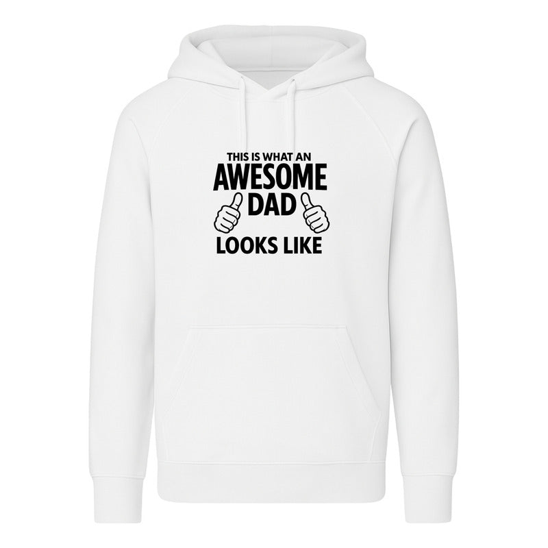 Sudadera Awesome Dad Frase Divertida Regalo Para Papá