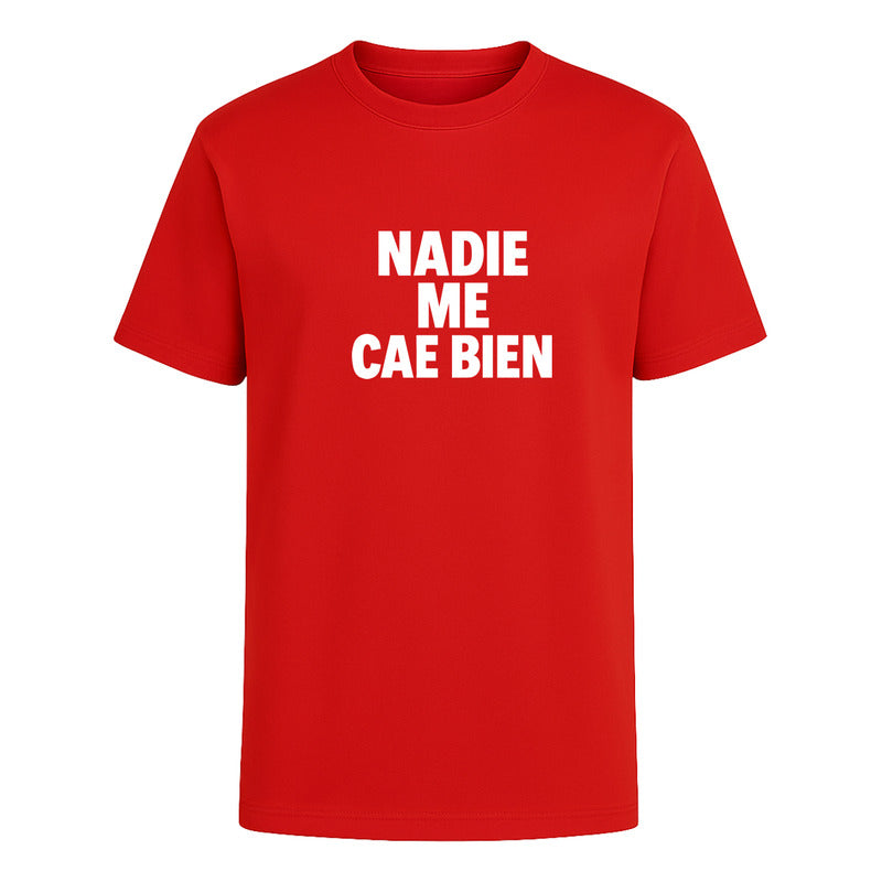Playera "Nadie Me Cae Bien" - Infantil
