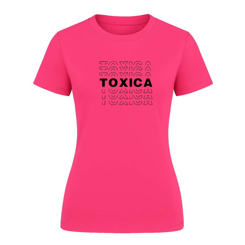Playera "Tóxica" - Dama