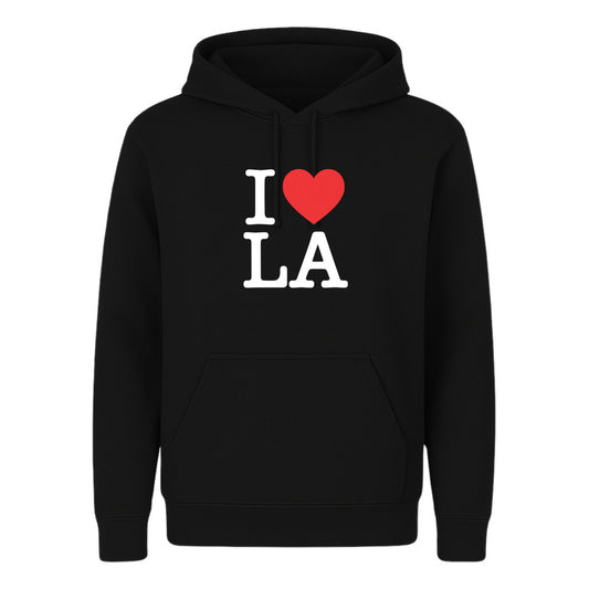 Sudadera Unisex I Love La Estilo Turístico Cool Trendy Usa