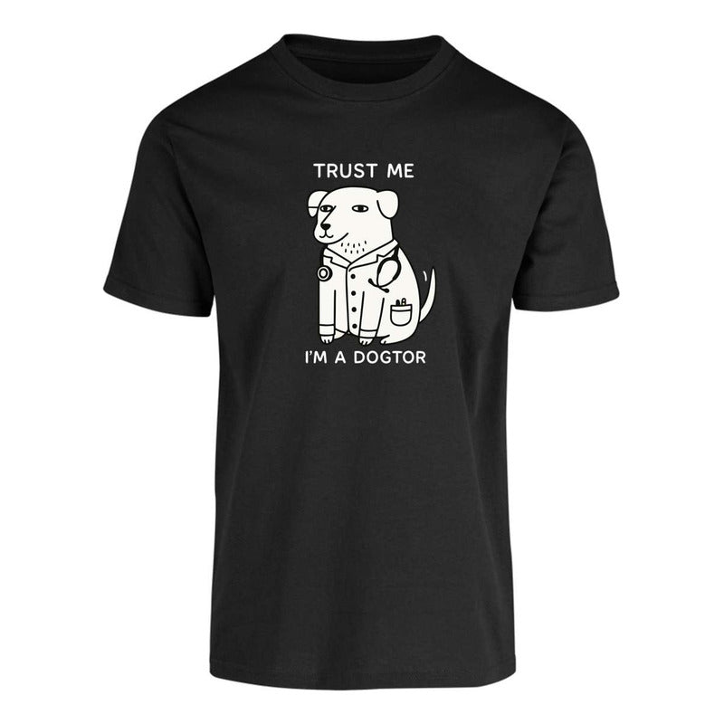 Playera "Dogtor" Perro Doctor - Hombre