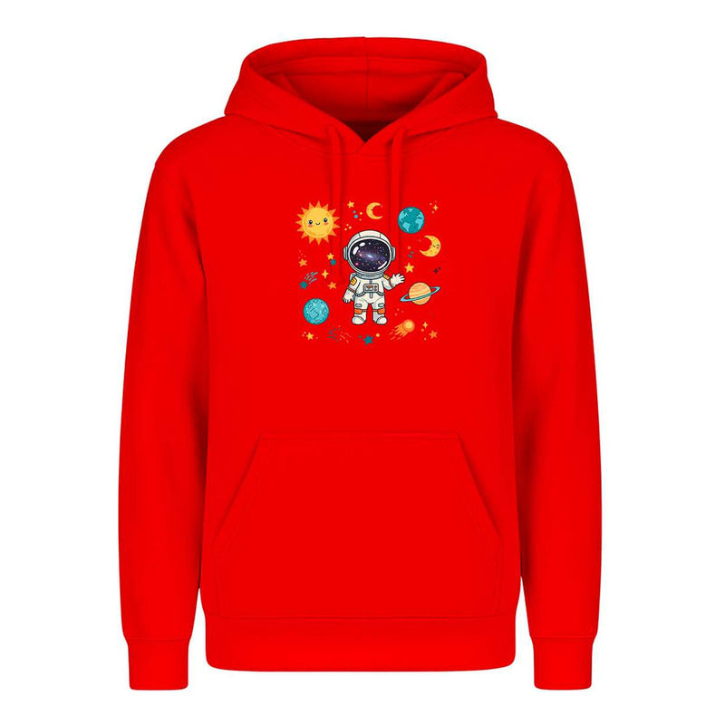 Sudadera Astronauta Kawaii Sistema Solar Divertida Infantil