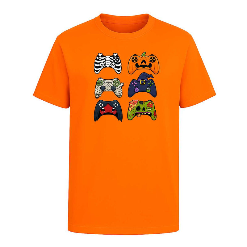 Playera "Controles Gamer" Halloween - Infantil