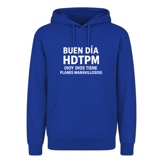 Sudadera Buen Día Hdtpm Frase Divertida Sarcástica Unisex