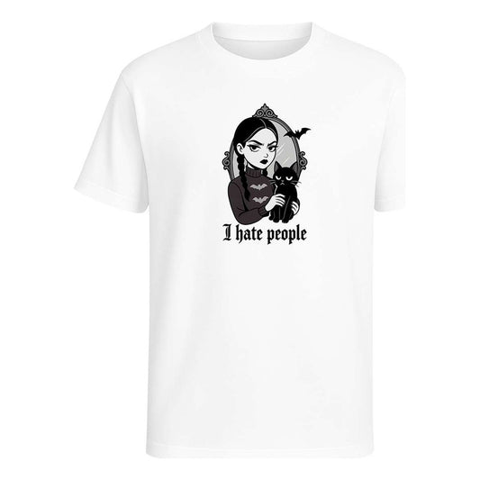 Playera "I Hate People" Gótica - Infantil