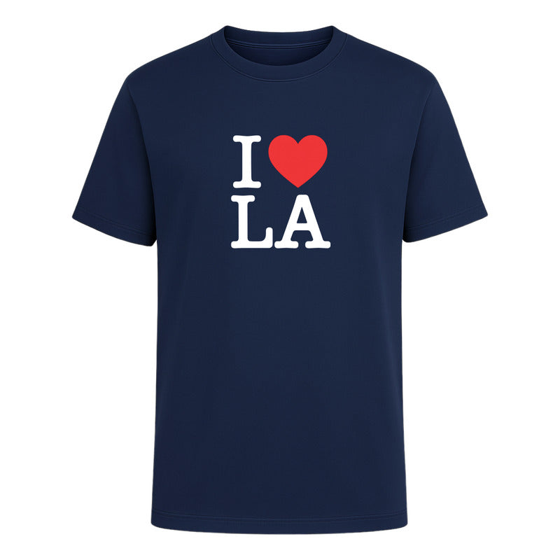 Playera "I Love LA" Los Angeles - Hombre