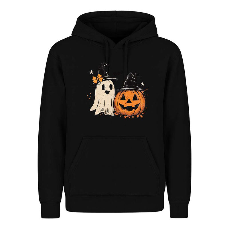 Sudadera Fantasma Y Calabaza Boo Halloween Divertida Fiesta