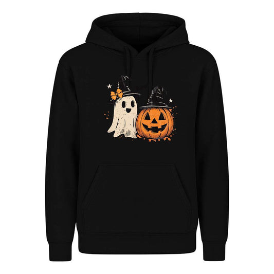 Sudadera Fantasma Y Calabaza Boo Halloween Divertida Fiesta