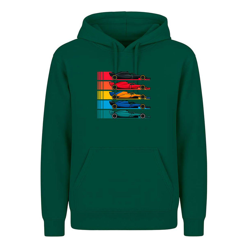 Sudadera Autos De Carrera Estilo Fórmula Fans Regalo Unisex