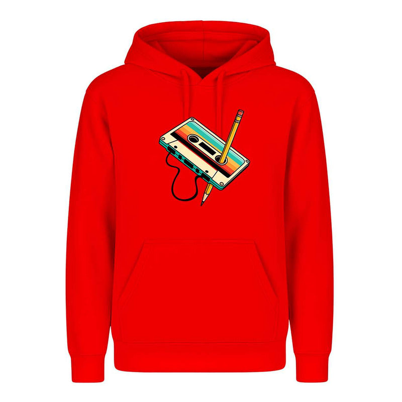 Sudadera Casete Vintage Música 80s 90s Regalo Fans Infantil