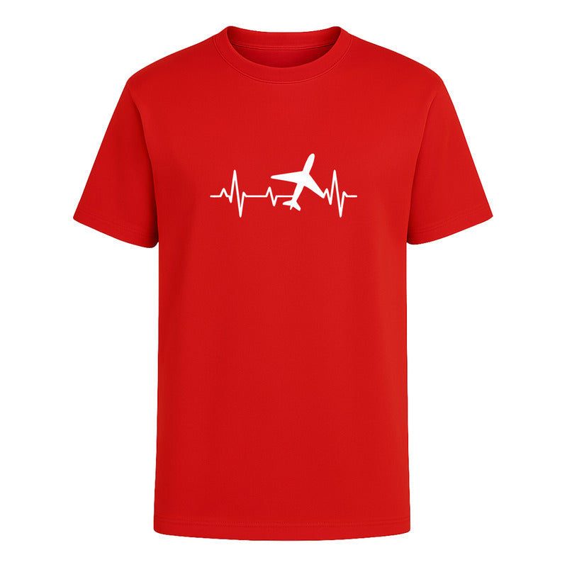 Playera "Avión Corazón Viajero" - Infantil
